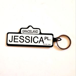 Vintage JessicaPlace Keychain